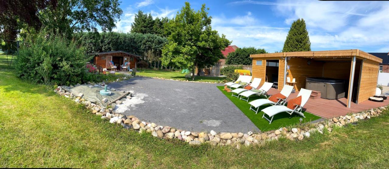 Le Chateau De Frankie Spas-Saunas Grand-Reng Esterno foto