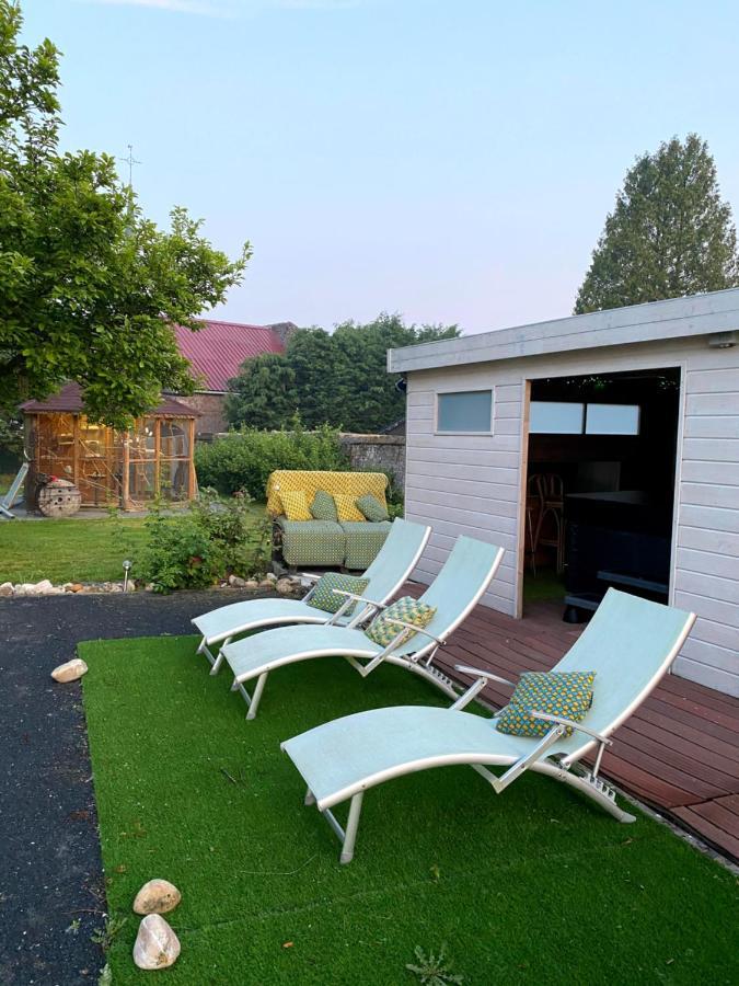 Le Chateau De Frankie Spas-Saunas Grand-Reng Esterno foto